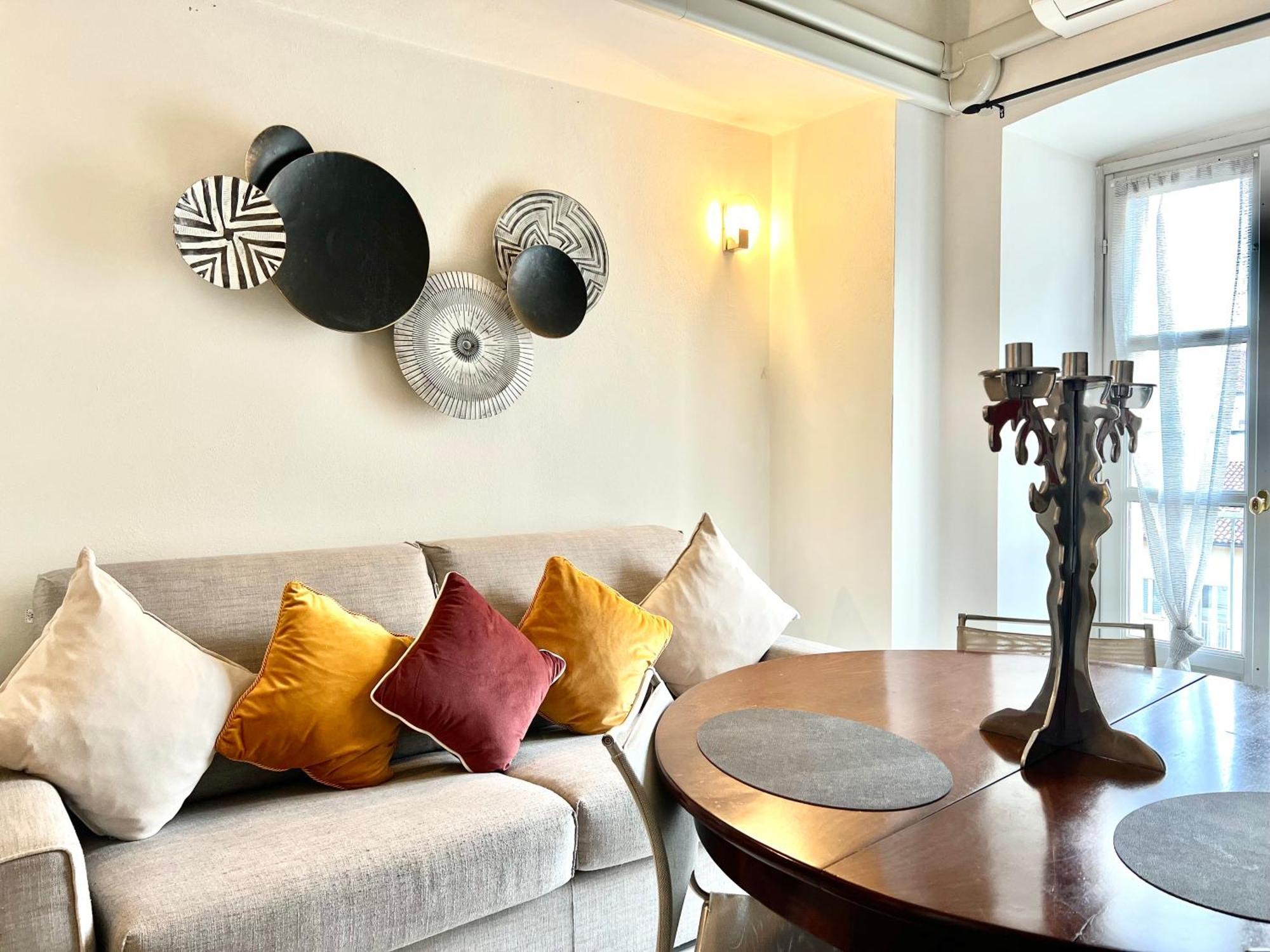 Comecasa Alfieri Elegant Apartment Asti Bagian luar foto